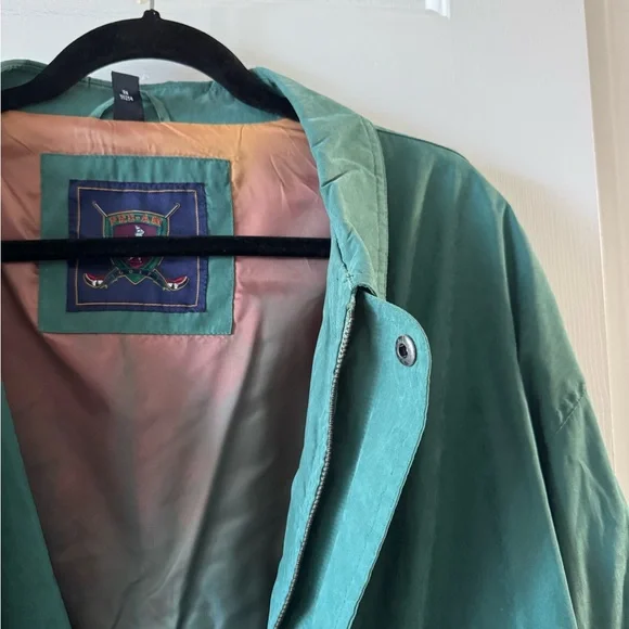 Pro Am Golf Windbreaker, XL, Masters Green, zip front with collar NWOT - Picture 3 of 12